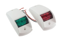 Купить Огни ходовые светодиодные, белый корпус, комплект (упаковка из 10 шт.) арт. C91002LED_pkg_10