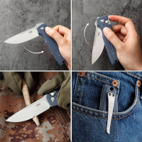 Купить Складной нож Firebird FH926-GY серый арт. FH926-GY