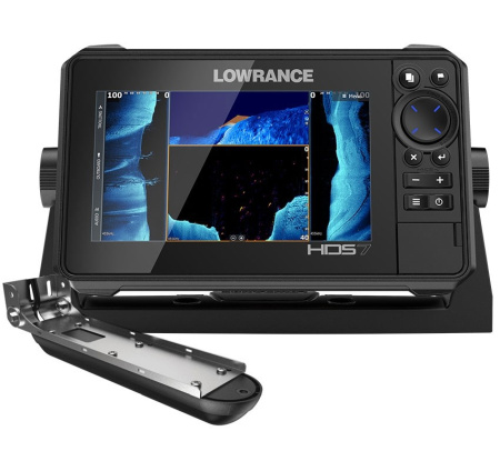 Купить Эхолот Lowrance HDS-7 LIVE с Active Imaging 3-in-1 арт. 000-14419-001
