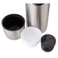 Купить Термос Biostal Охота (1 литр) в чехле, стальной арт. NBP-1000B