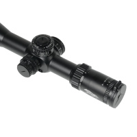 Купить Прицел оптический Veber Wolf II 5-30x56 SF IG RF1 с масштабируемой сеткой FFP арт. 27181