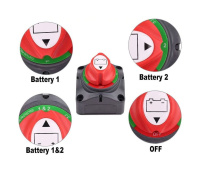 Купить Выключатель массы  "OFF-1-BOTH-2" (2 АКБ) 600A арт. 4620136056847