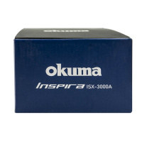 Купить Катушка OKUMA Inspira 3000A Spinning 5.3:1 арт. ISX-3000A