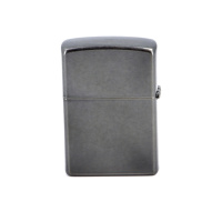 Купить Зажигалка ZIPPO Classic с покрытием Gray Dusk , латунь/сталь, серая, матовая, 38x13x57 мм арт. 28378