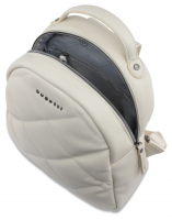 Купить Рюкзак женский Bugatti Cara, белый, полиуретан, 25,5х11х27,5 см, 7 л арт. 49615140