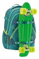 Купить Рюкзак Coocazoo e-ScaleRale TecCheck petrol бирюзовый арт. 00183715