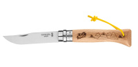 Купить Нож Opinel №8, Tour de France -  Engraved 2021, 002439 арт. 002439