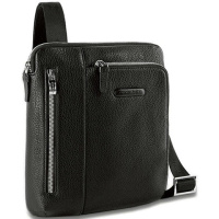Купить Сумка Piquadro Modus, черная, 21,5х24,5х5 см арт. CA1816MO/N