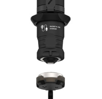 Купить Фонарь светодиодный тактический Armytek Viking Pro Magnet USB, 2050 лм, теплый свет, аккумулятор арт. F07701W