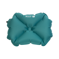Купить Надувная подушка Pillow X large Green, зеленая (12PLTL01D) арт. 12PLTL01D