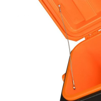 Купить Изотермический контейнер (термобокс) Biostal (30 л.), серый/оранжевый арт. CB-30G