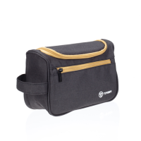 Купить Несессер Torber, чёрно-бордовый, 24х16х9 см арт. T055-BEI