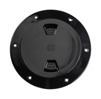 Купить Лючок палубный 4', черный (упаковка из 72 шт.) арт. C13101_pkg_72