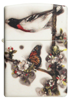 Купить Зажигалка ZIPPO Spazuk Design с покрытием 540 Matte, латунь/сталь, разноцветная, 38x13x57 мм арт. 49659