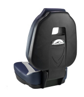 Купить Кресло складное мягкое FISH PRO II с высокой спинкой; цвет синий/серый арт. 1041419