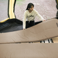 Купить Коврик самонадувной туристический Naturehike D03 Beige, 6927595793206 арт. 6927595793206