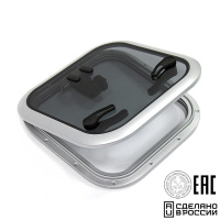 Купить Люк палубный распашной Альбатрос 550х550 арт. 030827Т