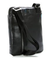 Купить Сумка Piquadro Blue Square, черная, 21,5x24,5x5 см арт. CA1816B2/N