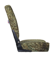 Купить Кресло складное мягкое ECONOMY с высокой спинкой; обивка камуфляжная ткань арт. 1040647