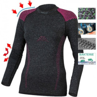 Купить Футболка  женская TELA/ дл. рукав/ cинтетика / черная/ L-XL, TELA-8940LXL арт. TELA-8940LXL