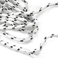 Купить Трос плетеный ШВАРТОВЫЙ 10,0 мм, 1500 кг, 6 м, с огоном 30 см арт. 115015Р