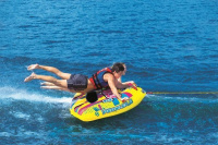 Купить Баллон буксируемый Prowler 2P с электрическим насосом и буксирным тросом арт. 22WTO3991