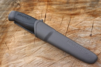 Купить Нож Morakniv Companion Anthracite, нержавеющая сталь, черный арт. 13165