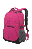 Купить Рюкзак WENGER, сливовый, 2 отделения, полиэстер, 34х14х46 см, 22 л арт. 3001932408