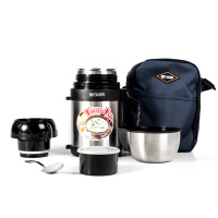 Купить Термос с широким горлом Tiger MCW-P071 Stainless, 0.7 л (цвет - стальной) арт. MCW-P071 XS