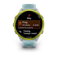 Купить GARMIN FORERUNNER 570 47mm Whitestone with Amp Yellow 010-02971-01 арт. 010-02971-01
