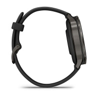 Купить GARMIN VENU 4 – 41 mm Slate with Black Silicone Band 010-03013-02 арт. 010-03013-02