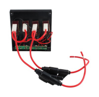 Купить Панель бортового питания, 4 переключателя (упаковка из 24 шт.) арт. C91340LED_pkg_24