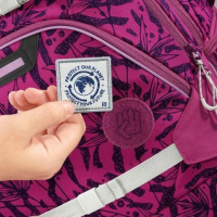 Купить Рюкзак Coocazoo ScaleRale WWF Anemone-Trail, розовый арт. 129811