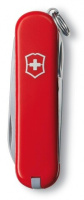 Купить Нож-брелок Victorinox Classic, 58 мм, 7 функций, красный карт.коробка арт. 0.6223.R