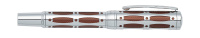 Купить Ручка перьевая Pierre Cardin THE ONE, цвет - серебристый и красный. Упаковка L. арт. PC1001FP-05