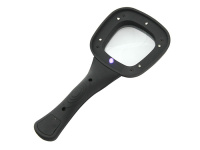 Купить Лупа 600558 (диам.65мм, 3х, с LED подсветкой, 6 светодиодов) арт. 21608
