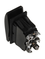 Купить Переключатель 3х поз (ON)-OFF-ON 12В/16А 6Р (упаковка из 25 шт.) арт. AES111852BM1_pkg_25