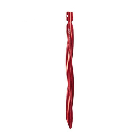Купить Колышки  Naturehike NH17D024-D спиральный алюминиевый  25см L (4шт) красный, 6927595723340 арт. 6927595723340