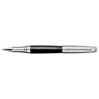Купить Caran d’Ache Leman - Bicolor Black Lacquer SP, ручка-роллер, F арт. 4779.289