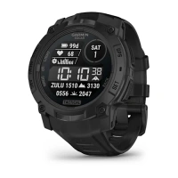 Купить GARMIN Instinct 3 – 50 mm, Solar, Tactical Black with Charcoal Band 010-02935-50 арт. 010-02935-50