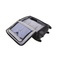 Купить Чемодан WENGER Getaway, цвет черный, полиэстер 720x720D добби, 35x20x63 см, 44 л арт. 6067202147