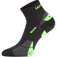 Купить Носки Lasting CTF 906, polypropylene+nylon, черный/зеленый, размер S (CTF906S) арт. CTF906S