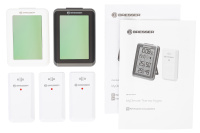 Купить Гигрометр Bresser Clima Temp IO Jumbo (2 шт.) арт. 76454