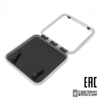 Купить Люк палубный распашной низкопрофильный Фрегат 510x510 R42.5 арт. 030873T