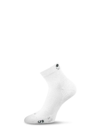 Купить Носки Lasting GFB 001, cotton+polypropylene, белый, размер S (GFB001-S) арт. GFB001-S