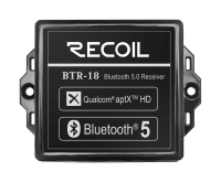 Купить Bluetooth-приемник BTR-18 с беспроводным пультом дистанционного управления арт. BTR18ED