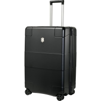 Купить Чемодан VICTORINOX Lexicon, чёрный, 100% поликарбонат, 45x28x68 см, 73 л арт. 602105