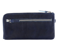 Купить Мультипортмоне Piquadro Blue Square, синее, 22,5х11,5х1,5 см арт. AC2648B2/BLU2