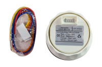 Купить Вольтметр цифровой 8-32 В, черный циферблат, черный ободок, д. 52 мм арт. JMV00930