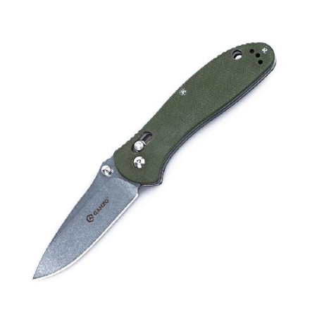 Купить Нож Ganzo G7392 зеленый, G7392-GR арт. G7392-GR